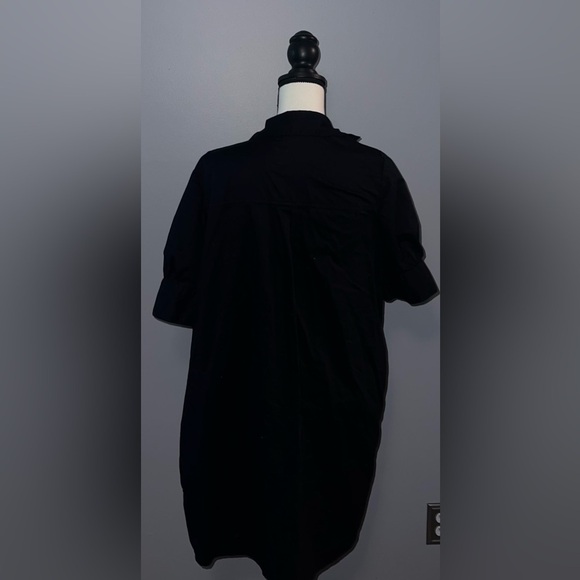 Old navy- black Tee shirt dress - Picture 3 of 5